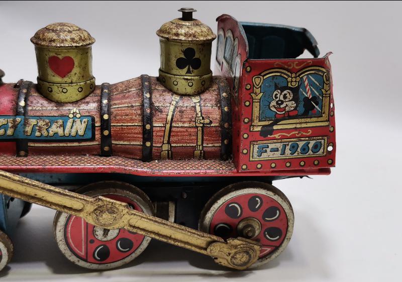 ANTİKA OYUNCAK TREN 