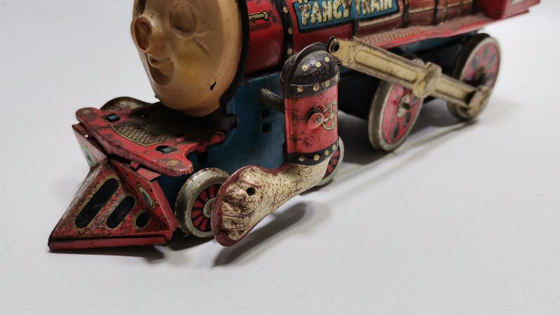 ANTİKA OYUNCAK TREN 