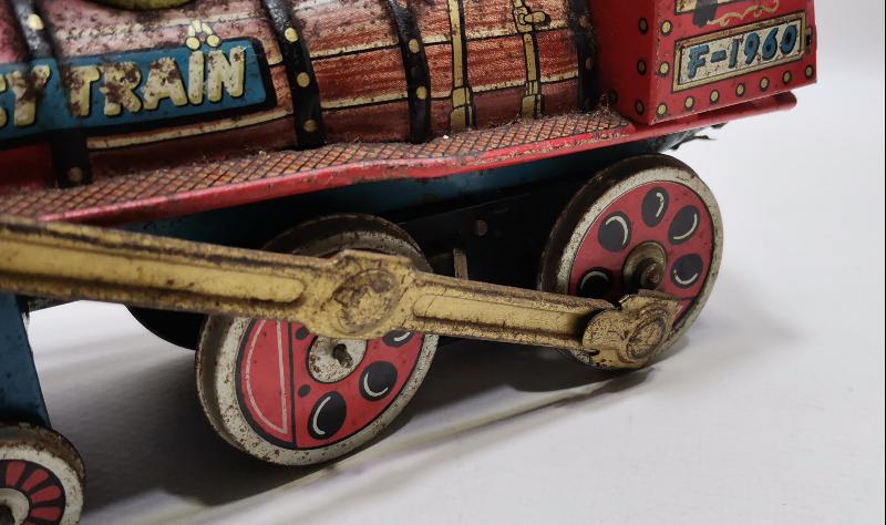 ANTİKA OYUNCAK TREN 