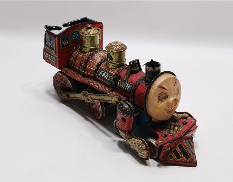 ANTİKA OYUNCAK TREN 