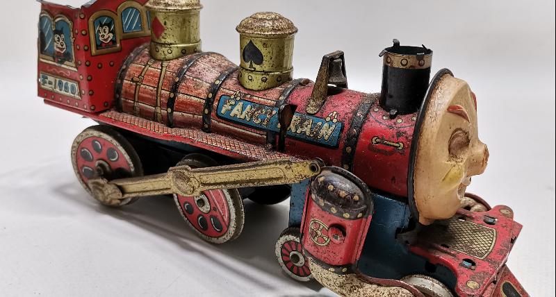 ANTİKA OYUNCAK TREN 