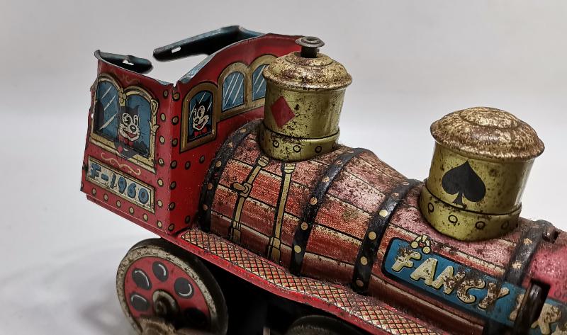 ANTİKA OYUNCAK TREN 