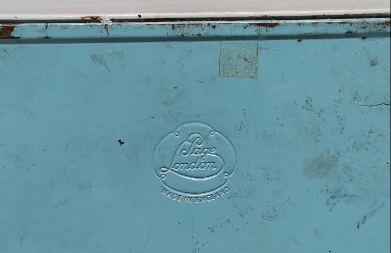 EĞİTİM TARİHİ: ANTİKA BÜYÜK BOY SULU BOYA KUTUSU