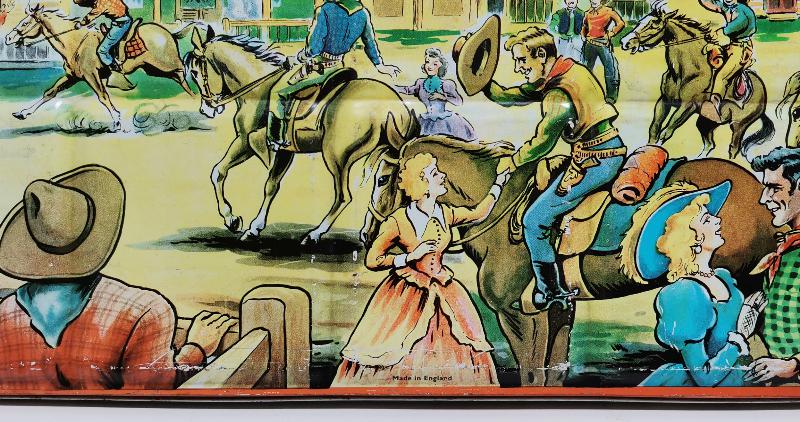 EĞİTİM TARİHİ: ANTİKA BÜYÜK BOY SULU BOYA KUTUSU