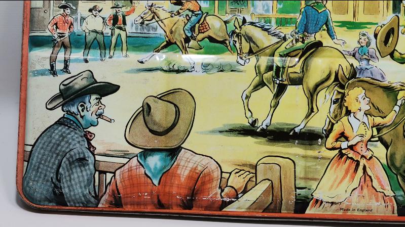 EĞİTİM TARİHİ: ANTİKA BÜYÜK BOY SULU BOYA KUTUSU