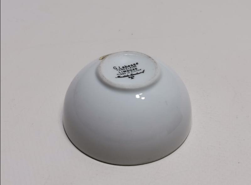 LIMOGES PORSELEN ÇAY FİNCANI