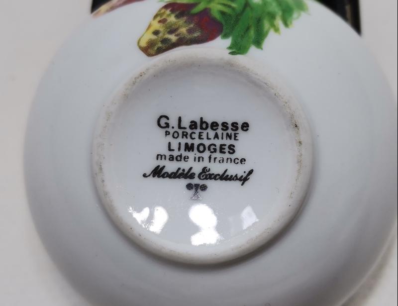 LIMOGES PORSELEN ÇAY FİNCANI