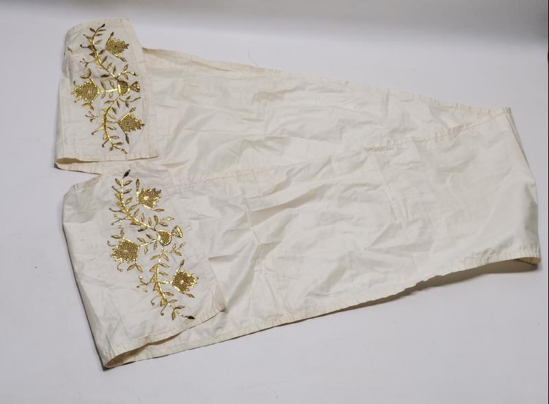 OSMANLI DÖNEMİ ALTIN SIRMA İŞLEMELİ UÇKUR