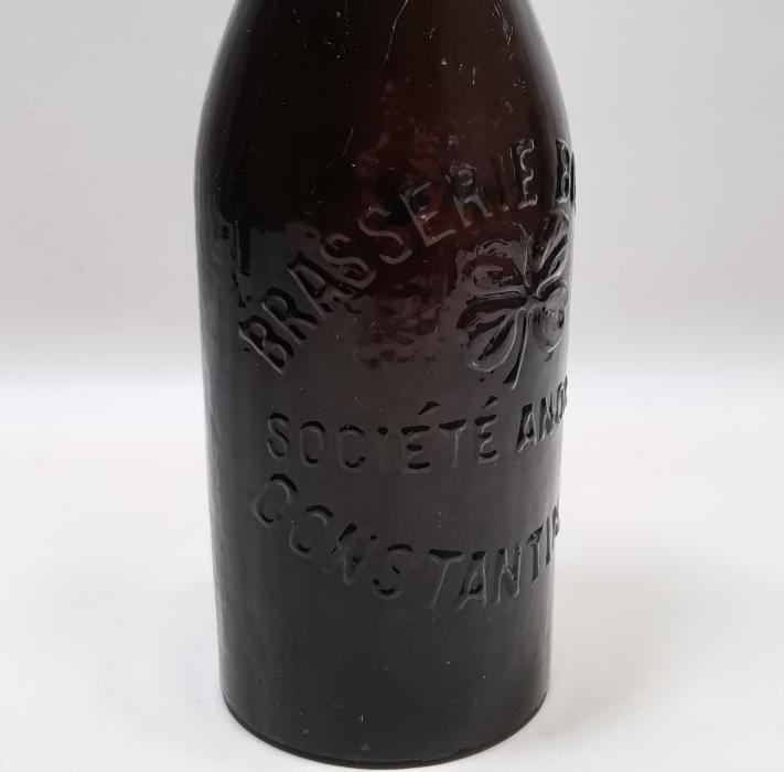 OSMANLI DÖNEMİ BOMONTİ BİRA ŞİŞESİ