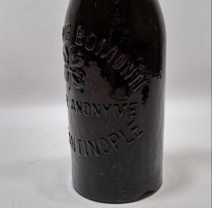 OSMANLI DÖNEMİ BOMONTİ BİRA ŞİŞESİ