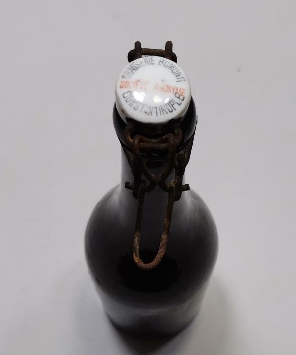 OSMANLI DÖNEMİ BOMONTİ BİRA ŞİŞESİ