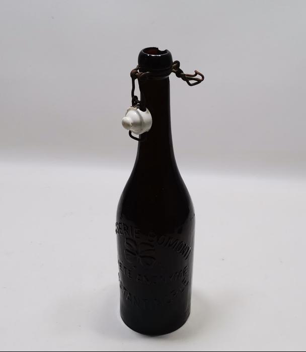 OSMANLI DÖNEMİ BOMONTİ BİRA ŞİŞESİ