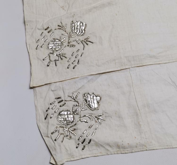 OSMANLI DÖNEMİ GÜMÜŞ SIRMA İŞLEMELİ ÇEVRE