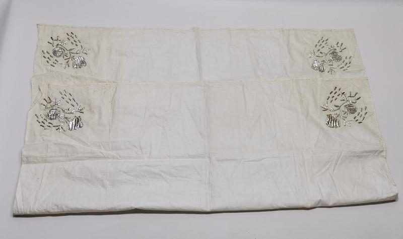 OSMANLI DÖNEMİ GÜMÜŞ SIRMA İŞLEMELİ ÇEVRE