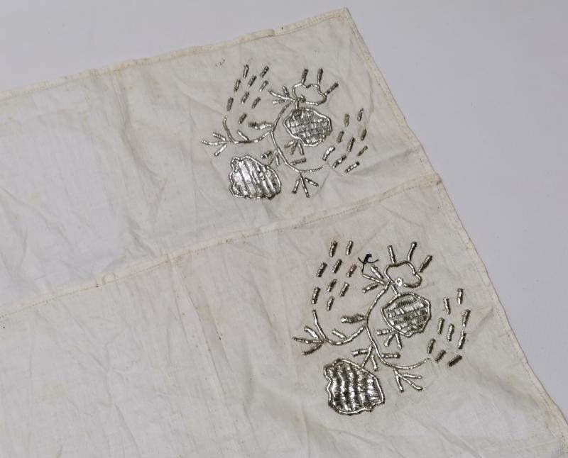 OSMANLI DÖNEMİ GÜMÜŞ SIRMA İŞLEMELİ ÇEVRE