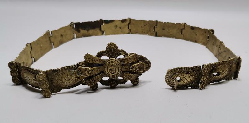 OSMANLI DÖNEMİ KASTAMONU İŞİ GELİN KEMERİ 