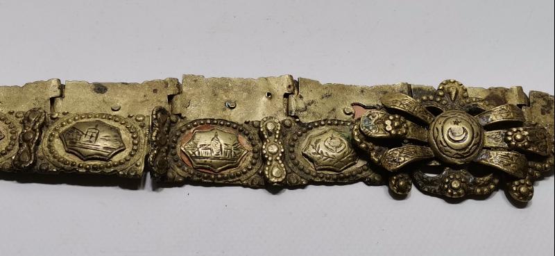 OSMANLI DÖNEMİ KASTAMONU İŞİ GELİN KEMERİ 