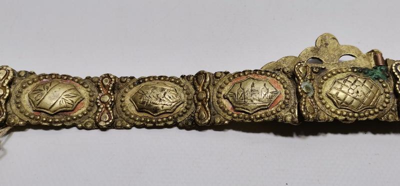 OSMANLI DÖNEMİ KASTAMONU İŞİ GELİN KEMERİ 