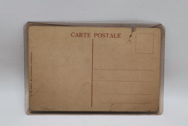 OSMANLI DÖNEMİ MAX FRUCHTERMANN PADİŞAHLAR SERİSİ 5 ADET KARTPOSTAL