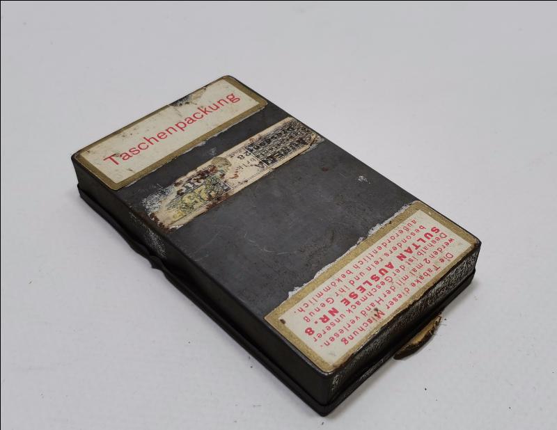 OSMANLI DÖNEMİ SULTAN SİGARA KUTUSU