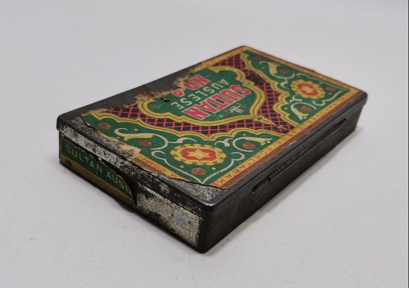 OSMANLI DÖNEMİ SULTAN SİGARA KUTUSU