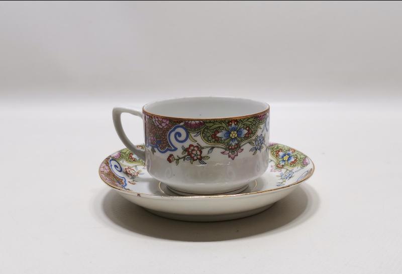 OSMANLICA MOSKOF DAMGALI ÇAY FİNCANI