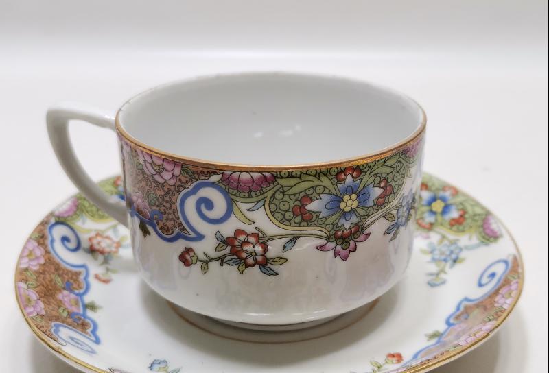 OSMANLICA MOSKOF DAMGALI ÇAY FİNCANI