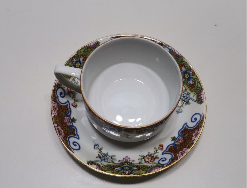 OSMANLICA MOSKOF DAMGALI ÇAY FİNCANI