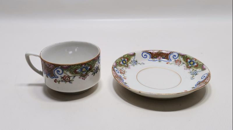 OSMANLICA MOSKOF DAMGALI ÇAY FİNCANI