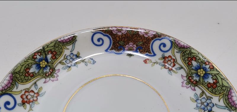 OSMANLICA MOSKOF DAMGALI ÇAY FİNCANI