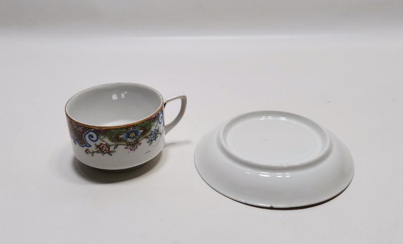 OSMANLICA MOSKOF DAMGALI ÇAY FİNCANI