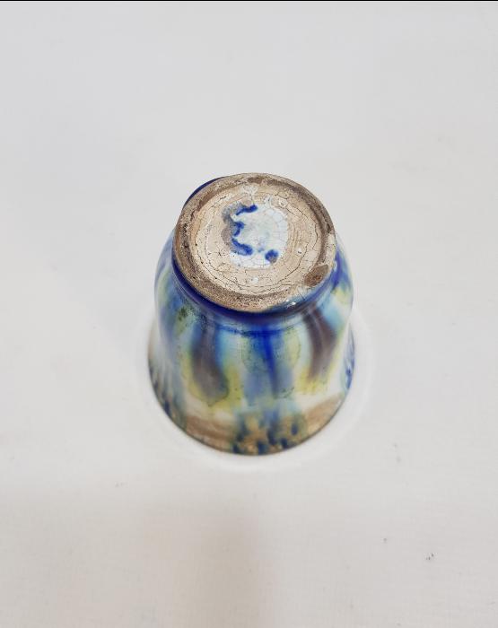 OSMANLICA YAZILI ÇOK NADİR KÜTAHYA ZEMZEM BARDAĞI