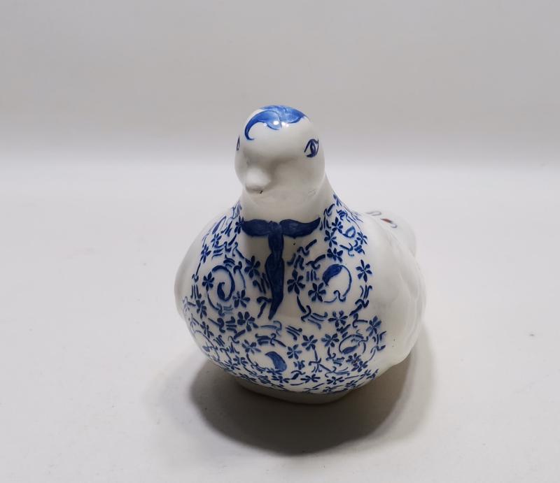 USTA DAMGALI KÜTAHYA SERAMİK GÜVERCİN BİBLOSU