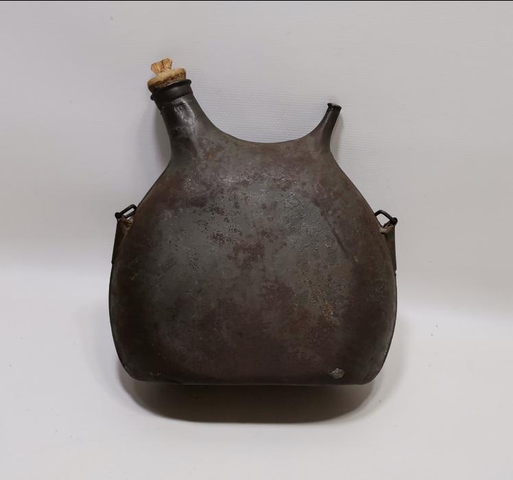 1. DÜNYA SAVAŞI DÖNEMİ ÇOK NADİR FRANSIZ ASKER MATARASI 