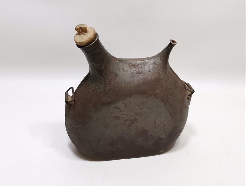 1. DÜNYA SAVAŞI DÖNEMİ ÇOK NADİR FRANSIZ ASKER MATARASI 