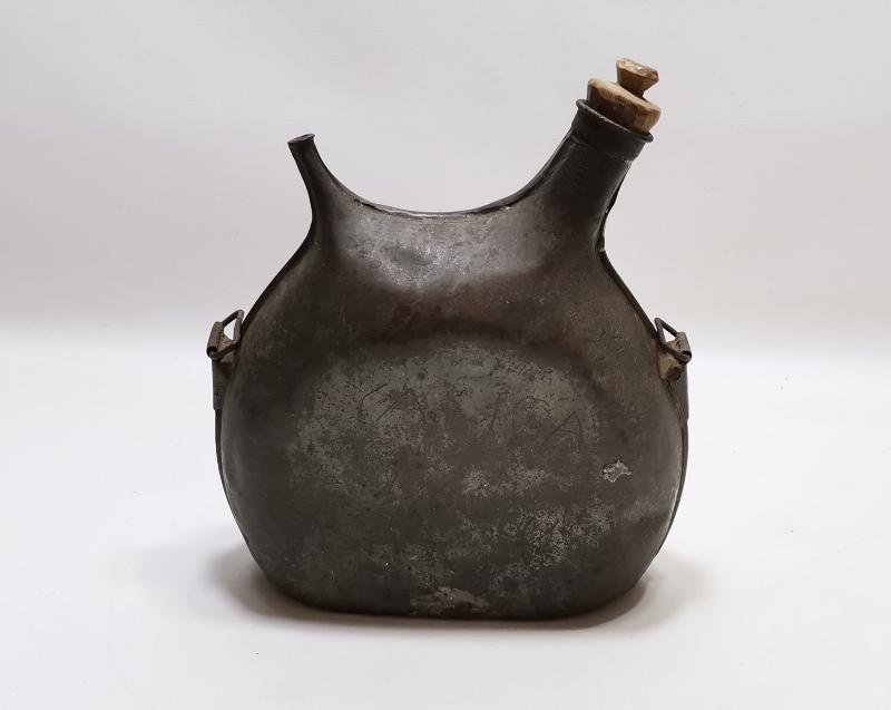 1. DÜNYA SAVAŞI DÖNEMİ ÇOK NADİR FRANSIZ ASKER MATARASI 