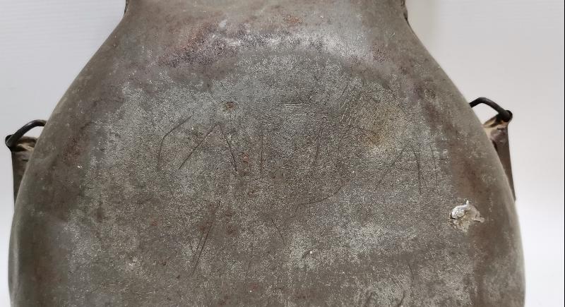 1. DÜNYA SAVAŞI DÖNEMİ ÇOK NADİR FRANSIZ ASKER MATARASI 