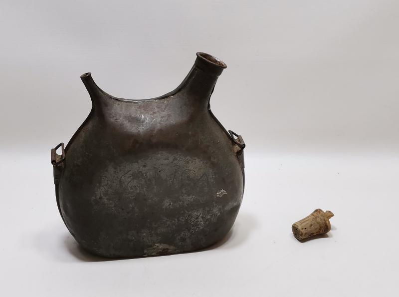 1. DÜNYA SAVAŞI DÖNEMİ ÇOK NADİR FRANSIZ ASKER MATARASI 