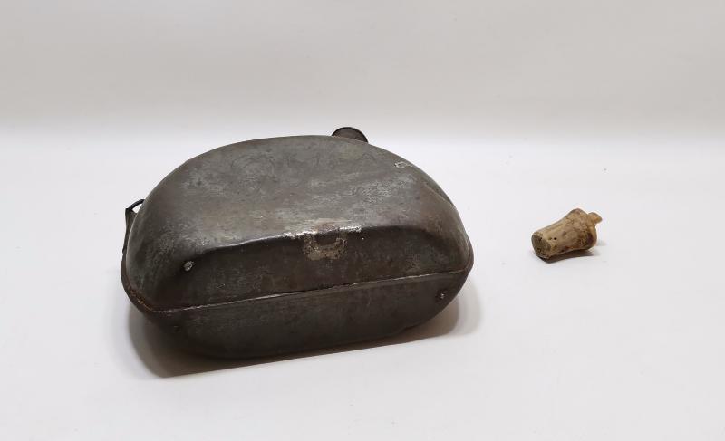 1. DÜNYA SAVAŞI DÖNEMİ ÇOK NADİR FRANSIZ ASKER MATARASI 