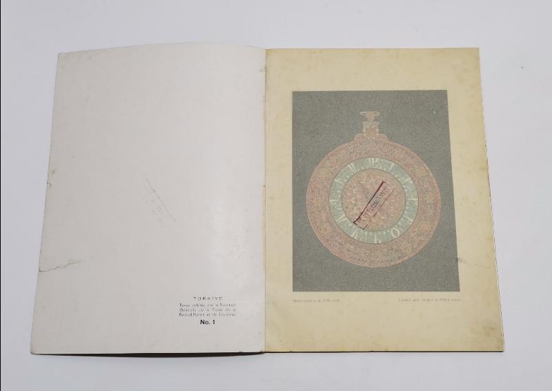 1930'LARDAN ÇOK NADİR İNGİLİZCE TÜRKİYE DERGİSİ 