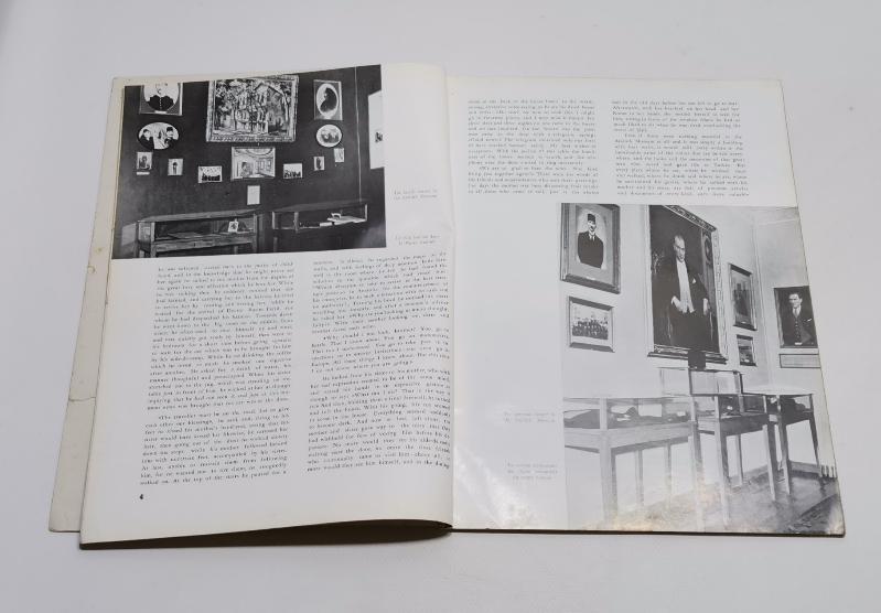 1930'LARDAN ÇOK NADİR İNGİLİZCE TÜRKİYE DERGİSİ 