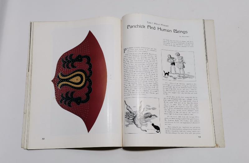 1930'LARDAN ÇOK NADİR İNGİLİZCE TÜRKİYE DERGİSİ 