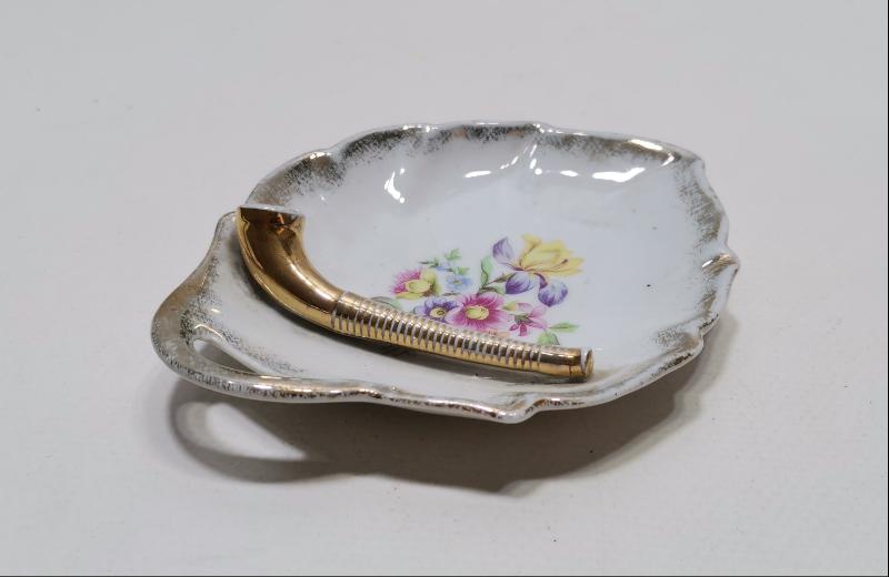 1950'LERDEN ÇOK NADİR PİPO TÜTÜNÜ İKRAMLIĞI