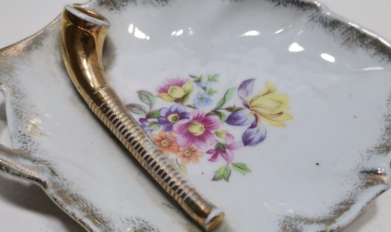 1950'LERDEN ÇOK NADİR PİPO TÜTÜNÜ İKRAMLIĞI