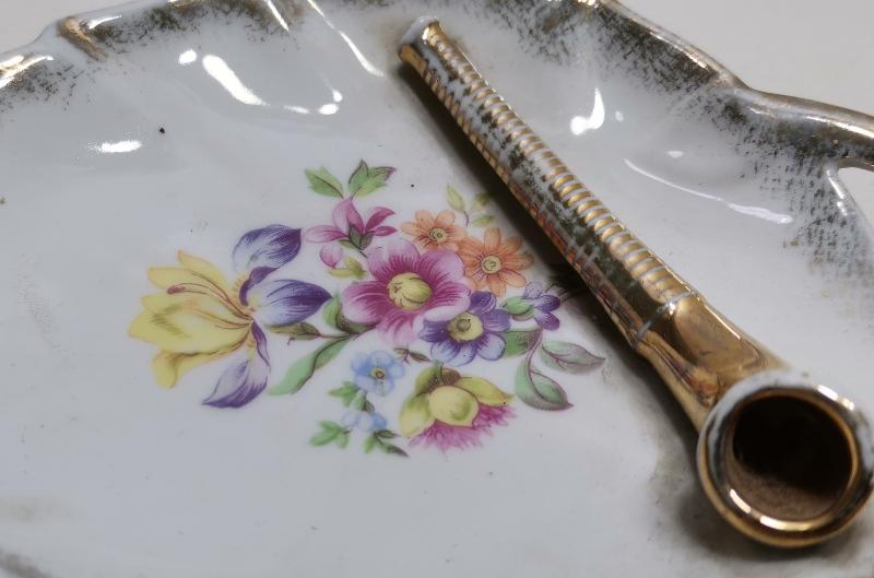 1950'LERDEN ÇOK NADİR PİPO TÜTÜNÜ İKRAMLIĞI