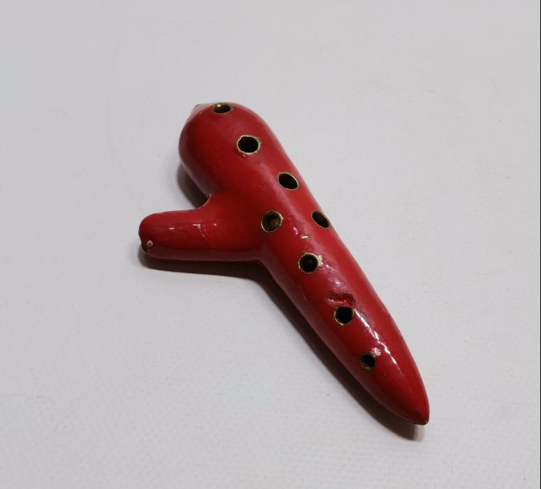 ANTİKA ÇOK NADİR SERAMİK DÜDÜK