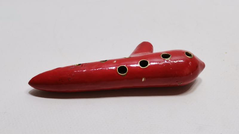 ANTİKA ÇOK NADİR SERAMİK DÜDÜK