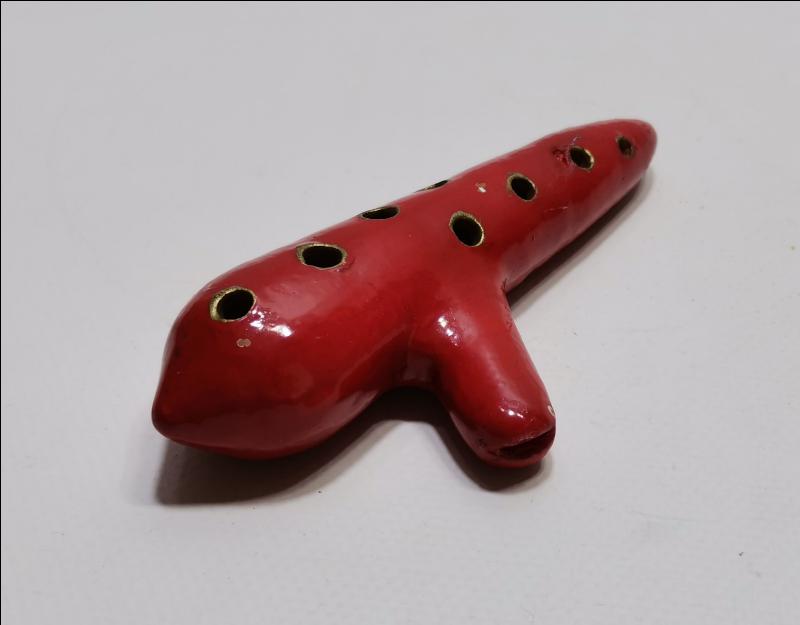 ANTİKA ÇOK NADİR SERAMİK DÜDÜK