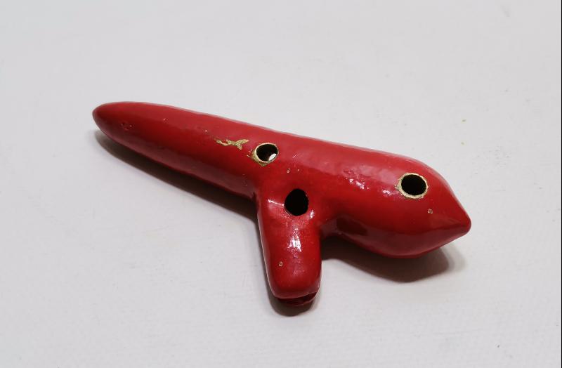 ANTİKA ÇOK NADİR SERAMİK DÜDÜK