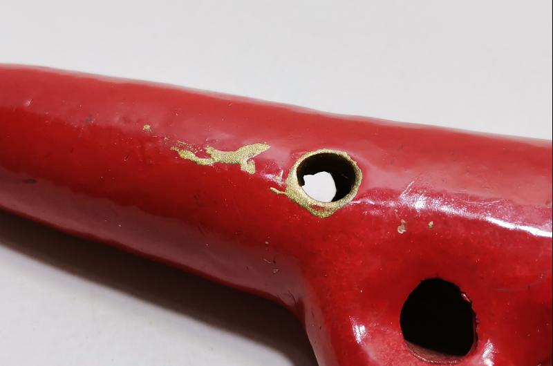 ANTİKA ÇOK NADİR SERAMİK DÜDÜK